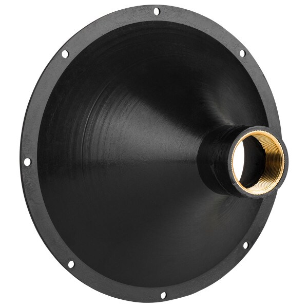 Main product image for Dayton Audio H08RW 8" Round Waveguide 1-3/8"-18 TPI 270-308